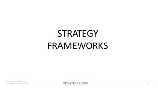 150+ Strategy Frameworks & Templates by a McKinsey Alum | PDF