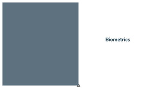 .
Biometrics
 