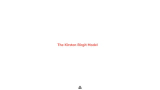 .
The Kirsten Birgit Model
 