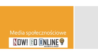 Media społecznościowe

 