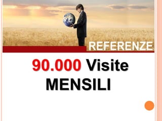 90.000 Visite 
MENSILI 
 