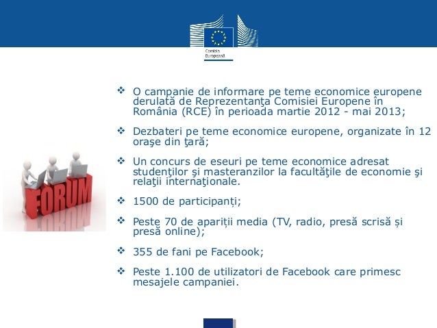 Strategia De Comunicare A ReprezentanÅ£ei Comisiei Europene