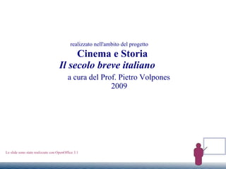 film di riferimento: Pasolini un delitto italiano di MT Giordana 1995 Il 2 novembre 1975, su di uno sterro ad Ostia vicino al mare, viene assassinato lo scrittore omosessuale Pier Paolo Pasolini. Poco prima della morte aveva invitato a salire sulla sua automobile un giovane balordo Pino Pelosi - incontrato alla stazione Termini di Roma, come afferma questi presto arrestato. Dalle prime, convulse indagini e sulla base delle dichiarazioni di Pelosi, sembrò chiaro che l'assassino era solo: Pasolini fu ucciso per i numerosi colpi infertigli con una rudimentale tavoletta raccolta sulla sabbia dello squallido luogo. Impadronitosi dell'automobile del morto, Pelosi passò sul corpo di questi fuggendo a Roma. In seguito, sulla versione sorsero non pochi dubbi: a parte l'eccesso di reazione da parte del giovane (richiesto di una prestazione particolare, a suo dire subito rifiutata), e l'arma usata (un legno sconnesso e fradicio), alcuni dettagli poco chiari o addirittura disattesi dagli inquirenti, fecero emergere gradualmente l'ipotesi che l'assassino non fosse affatto solo. L'ispettore Pigna indagò su amici (altri balordi di borgata): vennero interrogate le famiglie interessate (la cugina del poeta, Graziella Chiarcossi, e i genitori di Pino, i coniugi Rosa ed Antonio Pelosi), mentre si pensò pure al criminale intervento di estremisti violenti e alla eventualità di mandanti politici, poichè Pasolini si era fatto molti nemici e, forse, poteva essere diventato un individuo scomodo. In realtà nei suoi scritti più recenti aveva affermato che, pur non essendo in possesso di prove, "sapeva molte cose" nel campo della politica e del Potere. In sede di processo gli avvocati di Pelosi si basarono sulla minore età dell'imputato e sulla provocazione attuata dal poeta, ben noto omosessuale. Il Tribunale sentenziò una condanna "ridotta" confermata in Appello e in Cassazione, poichè le due istanze superiori evidenziarono che una complicità di terzi nel delitto era apparsa "improbabile", malgrado la scrupolosa ed attendibile perizia del professor Cancrini  da http://it.movies.yahoo.com 