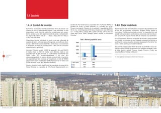 1.4. Locuinþa

                                                                                                   pondere de 7%, Fondul CCL cu o pondere de 9,1%, Fondul APLP cu o
                    1.4. A Fondul de locuinþe:                                                     pondere de 16,6%, ºi fondul particular cu o pondere de 16,3%.
                                                                                                                                                                               1.4.B Piaþa imobiliarã:
                    Pe teritoriul municipiului Chiºinãu existã douã forme de locuire: cea          Primaria municipiului Chisinãu are în portofoliu o suprafaþã de 5410,       Piaþa de locuinþe este dinamicã pentru un segment de populaþie de venit
                    colectivã, în zone cu preponderenþã urbane ºi cea individualã, în zone         34 mii m.p. In total figureaza 5105 blocuri locative, din care 4040 case    de sub 2% din populaþia municipiului. Strategia Politicii locative a
                    preponderent rurale. Locuinþa colectivã se caracterizeazã prin ansam-          cu 1 - 4 etaje, 684 cu 5 etaje, 284 cu pânã la 9 etaje, ºi 97 cu 9 si mai   municipiului Chiºinãu demonstrazã ca numai “un respondent din sutã
                    bluri ºi cartiere cu sau fãrã spaþii comerciale la parter ºi echipate edili-   multe etaje (sursa: 2004, Strategia politicii locative a municipiului       posedã toatã suma pentru construcþia sau procurarea unei locuinþe pro-
                    tar. Regimul de înãlþime este de 1 - 4 etaje, 5 etaje, pânã la 9 etaje, ºi     Chiºinãu) .                                                                 prii” ºi numai 2% ar putea finanþa 50% din valoarea unui apartament.
                    cu 9 si mai multe etaje.
                                                                                                                                                                               Un rol important în dinamica construcþiei de locuinþe îl joacã populaþia
                    Organizarea locuinþei individuale în zonele rurale este influenþatã de                         Tabel 5: Mãrimea gospodãriilor casnice                      care lucrezã în strãinãtate ºi care finaþeazã construcþia de locuinþe nu
                    ocupaþia de bazã - cultivarea terenurilor agricole, pomicultura ºi viticul-                                                                                pentru existã o cerere ci pentru ca doresc sã gãseascã o formã de “sal-
                    tura ºi a determinat folosirea eficientã a vetrei satului ºi o concentrare                                                                                 vare” a valorii banilor prin investiþii imobiliare.
                    în aliniament la artera de circulaþie pentru a lãsa cât mai mult teren
                    disponibil pentru agriculturã.                                                                                                                             Din punct de vedere spaþial oferta de locinþe se manifestã în zona cen-
                                                                                                                                                                               tralã a oraºului Chiºinãu ºi pe terenuri din imediata vecinãtate a aces-
                    Municipiul Chiºinãu numãrã 245589 de gospodãrii, din care 226376                                                                                           tei zone, precum sectorul Ciocana, oraºele Cricova ºi Codru sau
                    în mediu urban ºi 19213 în mediul rural. Mãrimea medie a unei                                                                                              comunele Bãcioi, Grãtieºti ºi Stãuceni5.
                    gospodãrii este de 2,9 persoane, cu o diferenþiere semnificativã între
      Capitolul 1   mediu urban (2,8 persoane/gospodãrie ºi cel rural (3,5
 15
      Audit         persoane/gospodãrie). In ceea ce priveºte numãrul total al membrilor                                                                                       5 / Acest capitol se coordoneazã cu Harta valorii terenurilor.
                    din gospodãrii per total municipiu se înregistreazã un total de 700855
                    persoane din care în mediul urban 633819 persoane iar în mediu rural
                    67036 persoane (sursa: BNS Republica Moldova).

                    Structura fondului locativ dupã forma de proprietate se compune din
                    Fondul Primãriei cu o pondere de 51%, Fondul Departamental cu o




28 februarie 2007                                                                                                                             Planul de Amenajare a Teritoriului Municipiului Chiºinãu | Etapa a-II-a | Strategia de dezvoltare teritorialã
 