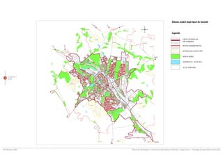 Schema zonãrii dupã tipuri de locuinþã



                                                                     Legenda




      Capitolul 1
 16
      Audit




28 februarie 2007   Planul de Amenajare a Teritoriului Municipiului Chiºinãu | Etapa a-II-a | Strategia de dezvoltare teritorialã
 