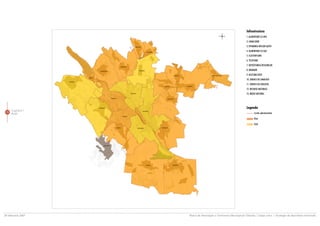Infrastructura
                                                                     1. ALIMENTARE CU APA
                                                                     2. CANALIZARE
                                                                     3. EPURAREA APELOR UZATE
                                                                     4. ALIMENTARE CU GAZ
                                                                     5. ELECTRIFICARE
                                                                     6. TELEFONIE
                                                                     7. DEPOZITAREA DESEURILOR
                                                                     8. DRUMURI
                                                                     9. ACCESIBILITATE
                                                                     10. SERVICII DE SANATATE
                                                                     11. SERVICII DE EDUCATIE
                                                                     12. RESURSE NATURALE
                                                                     13. MEDIU NATURAL




                                                                     Legenda
    Capitolul 1
 20                                                                          Limita administrativa
    Audit
                                                                             Bine

                                                                             Slab




28 februarie 2007   Planul de Amenajare a Teritoriului Municipiului Chiºinãu | Etapa a-II-a | Strategia de dezvoltare teritorialã
 