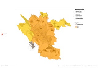Administraþie publicã
                                                                    1. MANAGEMENT PUBLIC
                                                                    2. TERENURI IN PROP. CL
                                                                    3. CLADIRI IN PROP. CL
                                                                    4. PLANURI URBANISTICE
                                                                    5. SERVICII SI SPRIJIN IMM
                                                                    6. DISEMINARE DE INFORMATII




                                                                    Legenda
                                                                            Limita administrativa

                                                                            Bine

                                                                            Slab




      Capitolul 1
 22
      Audit




28 februarie 2007   Planul de Amenajare a Teritoriului Municipiului Chiºinãu | Etapa a-II-a | Strategia de dezvoltare teritorialã
 