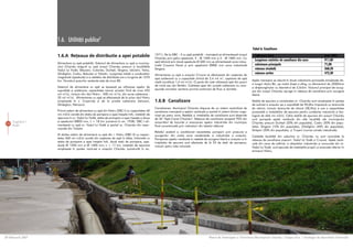 1.6. Utilitãþi publice8
                                                                                                                                                                              Tabel 6. Canalizare
                                                                                                 1971). De la DBC - II cu apã potabilã - menajerã se alimenteazã oraºul
                    1.6.A Reþeaua de distributie a apei potabile                                 Chiºinãu prin patru apeducte, 2 - Ø 1200 mm ºi 2 - Ø 1000 mm. Cu
                                                                                                                                                                                Indicatori (km)                                         Anul 2005
                                                                                                 apã tehnicã prin douã apeducte Ø 600 mm se alimenteazã zona indus-
                                                                                                                                                                                Lungimea reþelelor de canalizare din care:              911,80
                    Alimentare cu apã potabilã: Sistemul de alimentare cu apã a municip-                                                                                        colectoare principale                                   71,00
                    iului Chiºinãu asigurã cu apã oraºul Chiºinãu precum ºi localitãþile         trialã Ciocana Nouã ºi prin apeductul Ø800 mm zona industrialã
                    Vadul lui Vodã, Stãuceni, Coloniþa, Durleºti, Sîngera, Ialoveni, Vatra,      Sîngera.                                                                       reþeaua stradalã                                        368,50
                    Ghidighici, Codru, Bubuieci ºi Tohatin. Lungimea totalã a conductelor                                                                                       reþeaua cartier                                         472,30
                                                                                                 Alimentarea cu apã a oraºului Cricova se efectueazã din captarea de
                    magistrale (apeducte) ºi a reþelelor de distribuþie are o lungime de 1570    apã subteranã cu o capacitate zilnicã de 2,4 mii m3, captarea de apã
                    km. Numãrul puþurilor existente este de circa 80.                                                                                                         Apele menajere se adunã în douã colectoare principale amplasate de-
                                                                                                 realã constituie 1,4 mii m3/zi. O parte din sate utilizeazã apã din puþuri
                                                                                                                                                                              a lungul râului Bîc, pe malul drept ºi stîng, cu diamentrul de (2000mm
                    Sistemul de alimentare cu apã se bazeazã pe utilizarea apelor de             de minã sau din fântâni. Calitatea apei din sursele subterane nu core-
                                                                                                                                                                              ºi dreptunghiular cu diametrul de 2,5x2m. Volumul principal de scurg-
                    suprafaþã ºi subterane, capacitatea tuturor prizelor fiind de circa 435      spunde normelor sanitare privind conþinutul de fluor ºi duritate.
                                                                                                                                                                              ere din oraºul Chiºinãu ajunge în reþeaua de canalizare prin scurgere
                    mii m3/zi, inclusiv din râul Nistru - 400 mii m3/zi, din surse subterane -                                                                                liberã.
                    35 mii m3/zi. Alimentarea cu apã se efectueazã de la priza râul Nistru
                    amplasatã în s. Coºerniþa ºi de la prizele subterane (Ialoveni,              1.6.B Canalizare                                                             Staþiile de epurare a canalizaþiei or. Chiºinãu sunt amplasate în partea
                    Ghidighici, Petricani).                                                                                                                                   de sud-est a oraºului pe o suprafaþã de 90,0ha împreunã cu terenurile
                                                                                                 Canalizarea: Municipiul Chiºinãu dispune de un sistem centralizat de         de nãmol, inclusiv terenurile de nãmol (28,2ha) ºi are o capacitatea
                    Primul sistem de alimentare cu apã din Nistru (DBC-I) cu capacitatea 40      canalizare menajerã a apelor reziduale ºi parþial în sistem divizor orga-    proiectatã a instalaþiilor de epurare pentru curãþarea mecanicã ºi bio-
                    mii m3/zi constã din staþia de pompare a apei treapta întîi, instalaþii de   nizat pe patru zone. Reþelele ºi instalaþiile de canalizare sunt deservite   logicã de 466 mii m3/zi. Cãtre staþiile de epurare din oraºul Chiºinãu
                    iepurare în or. Vadul lui Vodã, staþia de pompare a apei treapta a doua      de SA “Apã-Canal Chiºinãu”. Reþeaua de canalizare acoperã 95% din            sunt pompate apele reziduale din alte localitãþi ale municipiului
      Capitolul 1   ºi apeductul Ø800 mm, L = 18 km (construit în an. 1958). DBC-I ali-          ansamblul de locuinþe ºi evacuarea apelor industriale din municipiu          Chiºinãu precum Durleºti (20% din populaþie), Codru (50% din popu-
 24                 menteazã cu apã or. Vadul lui Vodã ºi parþial or. Chiºinãu din rezer-
      Audit                                                                                      fiind caracterizatã prin indicatorii din tabelul alãturat.                   laþie), Sîngera (10% din populaþie), Ghidighici (40% din populaþie),
                    voarele din Tohatin.
                                                                                                                                                                              Strãºeni (30% din populaþie), ºi Truºeni (numai zonele industriale)
                                                                                                 Relieful existent a condiþionat necesitatea pomparii prin presiune a
                    Al doilea sistem de alimentare cu apã din r. Nistru (DBC-II) cu capaci-      scurgerilor din unele zone rezidenþiale ºi industriale a oraºului.           Celelalte localitãþi din suburbia or. Chiºinãu nu sunt racordate la
                    tatea 360 mii m3/zi constã din captarea de apã în albie, îmbinatã cu         Pomparea apelor reziduale în reþelele de scurgere liberã a oraºului ºi în    reþeaua de canalizare precum: Vadul lui Vodã ºi Cricova. Apele rezid-
                    staþia de pompare a apei treapta întîi, douã staþii de pompare, ape-         instalaþiie de epurare sunt efectuate de la 24 de staþii de pompare,         uale din zona de odihnã, a obiectelor industriale ºi comunale din or.
                    ducte Ø 1200 mm ºi Ø 1400 mm, L = 17 km, instalaþii de iepurare              inclusiv patru inter-raionale.                                               Vadul lui Vodã sunt epurate de instalaþiile proprii ºi evacuate ulterior în
                    amplasate în partea nord-est a oraºului Chiºinãu (construitã în an.
                                                                                                                                                                              emisarul Nistru.




28 februarie 2007                                                                                                                           Planul de Amenajare a Teritoriului Municipiului Chiºinãu | Etapa a-II-a | Strategia de dezvoltare teritorialã
 