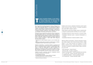 Cuvânt înainte
                       T
                                     eritoriul municipiului Chiºinãu: O nouã politicã a
                                     Consiliului Municipal privind dezvoltarea durabilã
                                     în   contextul        Obiectivelor   de   Dezvoltare      ale
                                     Mileniului ºi Planului de Acþiune UE - Moldova.



                     Planul de dezvoltare teritorialã a Municipiului Chisinau, elaborat în con-          Capitolul privind viziunea ºi obiectivele de dezvoltare prezintã reperele
                     textul ODM1 pe perioada 2004-2015 ºi al obiectivelor strategice ale
                                                                                                         coeziunii economice, sociale ºi teritoriale a municipiului, formulate pe
                     cooperãrii dintre Republica Moldova ºi Uniunea Europeanã, solicitã o
                     implicare a administraþiei în managementul teritoriului, în contextul con-          baza analizei SWOT, realizatã în capitolul 1.
                     servãrii ºi protecþiei mediului natural. La nivel strategic, cuvântul cheie va
                     fi “stabilirea prioritãþilor investiþionale cu efect multiplicator, sau cu val-     Capitolul legat de implementarea strategiei, propune un pachet de politi-
                     oare adãugatã în dezvoltarea multi-sectorialã a municipiului”.                      ci, programe ºi proiecte sectoriale ºi teritoriale, prin care sã se asigure:
  1
                     Prezentul document, prezintã date ºi informaþii culese prin chestionare ºi
                                                                                                         * Durabilitatea infrastructurii sociale, economice ºi a resurselor naturale,
                     prin întâlniri publice, interviuri cu oficiali aleºi ºi numiþi, coordonate cu
                     politicile spaþiale europene, pentru ca municipiul Chiºinãu sã devinã un            * Durabilitatea infrastructurii pentru o economie informaþionalã ºi a
                     teritoriu atractiv pentru viaþa cotidianã a locuitorilor ºi pentru localizarea       cunoaºterii,
                     firmelor. Obiectivele strategiei se bazeazã pe politicile spaþiale ale
                     Uniunii Europene menþionate în cadrul ESDP (1999, Perspectiva                       * Durabilitatea infrastructurii în domeniul cercetãrii ºi inovãrii.
                     Dezvoltãrii Spaþial Europene):
                     * Dezvoltarea unui sistem policentric urban ºi a unor noi relaþii urban-
                       rural,                                                                            Elaborarea Planului de Amenajare a Teritoriului Municipiului Chiºinãu
                     * Asigurarea accesului egal al locuitorilor la infrastructurã ºi cunoºtinþe,        este rezultatul cooperãrii dintre Consiliul Municipal Chiºinãu ºi PNUD
                     * Managementul public al patrimoniului natural ºi cultural.
                                                                                                         Moldova, în care Consiliul Municipal este beneficiarul, iar PNUD
                     Strategia de dezvoltarea a municipiului Chiºinãu se bazeazã pe trei                 Moldova, contractorul lucrãrii. Lucrarea este realizatã de un consorþiu
                     piloni: (1). Coeziunea economicã ºi socialã, (2). Competitivitatea terito-          internaþional de specialiºti, din Republica Moldova, Belarus ºi România,
                     rialã, (3). Conservarea valorilor naturale ºi culturale. Acestia conduc
                     ulterior la forme de implementare pe douã componente: (1).                          din care fac parte:
                     Identificarea ºi proiectarea în acþiuni a formelor de creºtere a atractiv-
                     itãþii teritoriale, prin dezvoltarea infrastructurii de bazã ºi (2). Acþiuni        * INCP Urbanproiect - Proiectant General,
                     directe asupra disparitãþilor economice, sociale, culturale ºi de mediu.            * IHS Romania SRL - Consultant management,
                     Capitolul de audit al prezentului document investigheazã teritoriul                 * Bussines Consulting Institute - Proiectant specialitate (socio-economic),
                     municipiului Chiºinãu pe trei coordonate:
                                                                                                         * S.C. Linia Nova SRL - Proiectant specialitate (regulament local),
                     * Funcþionalitatea teritorialã,
                                                                                                         * I.U. BelNIIGradostroitelistva - Proiectant specialitate (transport),
                     * Competitivitatea teritorialã în context naþional ºi european,
                     * Promovarea patrimoniului construit ºi de mediu .                                  * I.M. Chiºinãuproiect - Proiectant specialitate (utilitãþi).

                     1. Obiectivele de Dezvoltare ale Mileniului




28 februarie 2007                                                                    Planul de Amenajare a Teritoriului Municipiului Chiºinãu | Etapa a-II-a | Strategia de dezvoltare teritorialã
 