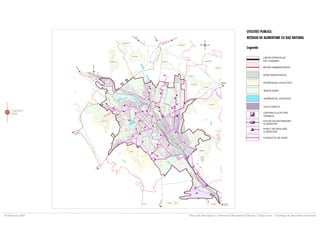 UTILITÃÞI PUBLICE:
                                                                     REÞEAUA DE ALIMENTARE CU GAZ NATURAL

                                                                     Legenda




      Capitolul 1
 29
      Audit




28 februarie 2007   Planul de Amenajare a Teritoriului Municipiului Chiºinãu | Etapa a-II-a | Strategia de dezvoltare teritorialã
 