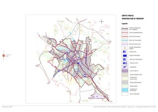 SERVICII PUBLICE:
                                                                     INFRASTRUCTURA DE TRANSPORT

                                                                     Legenda




      Capitolul 1
 34
      Audit




28 februarie 2007   Planul de Amenajare a Teritoriului Municipiului Chiºinãu | Etapa a-II-a | Strategia de dezvoltare teritorialã
 
