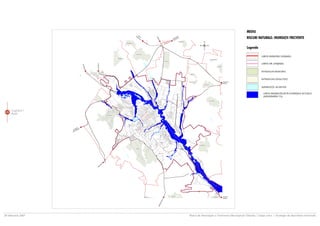 MEDIU
                                                                     RISCURI NATURALE: INUNDAÞII FRECVENTE

                                                                     Legenda




      Capitolul 1
 40
      Audit




28 februarie 2007   Planul de Amenajare a Teritoriului Municipiului Chiºinãu | Etapa a-II-a | Strategia de dezvoltare teritorialã
 