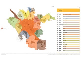 Harta 1
                                                                    3
                                                                             10                                                                    Obiectiv 1


                                                           16
                                                                                                                                              1    Chisinau        IT1 IT2 IT3 IT4 IT5 IT6 IT7 IT8 IT9 IT10
                                          7                             17

                                                  15                                                                                          2    Codru            IT3 IT4 IT5 IT9
                                                                                                14
                                         12
                                                                                                         13                6                  3    Cricova         IT1 IT2 IT4 IT5 IT6 IT9
                                                                                  18
                                                                                                                                              4    Durlesti         IT4 IT5 IT9

                                    19
                                                                                                                                              5    Singera         IT3 IT4 IT5 IT9


                                                                                                                                              6    Vadu lui Voda IT2 IT4 IT5 IT6
                                                                1                      11
                                                                                                                                              7    Vatra           IT1 IT4 IT5

                                              4
 68 Capitolul 3                                                                                                                               8    Bacioi          IT3 IT4 IT5
    Politici - programe- proiecte

                                                                                                                                              9    Bubuieci         IT4 IT5


                                                                                                                                             10    Cioreasca       IT1 IT2 IT4 IT5 IT6
                                                       2                                    9
                                                                                                                                             11    Colonita        IT4 IT5


                                                                                                                                             12    Condrita        IT4 IT5


                                                                                                                                             13    Budesti         IT2 IT9


                                                                                                                                             14    Cruzesti        IT2 IT4 IT5 IT6


                                                                                                                                             15    Ghidighici      IT1 IT4 IT5

                                                                        8
                                                                                                     5                                       16    Gratinesti      IT1 IT2 IT4 IT5 IT6


                                                                                                                                             17    Stauceni        IT2 IT4 IT5 IT6


                                                                                                                                             18    Tohatin         IT2 IT4 IT5 IT6


                                                                                                                                             19    Truseni         IT1 IT4 IT5




28 februarie 2007                                                                                             Planul de Amenajare a Teritoriului Municipiului Chiºinãu | Etapa a-II-a | Strategia de dezvoltare teritorialã
 