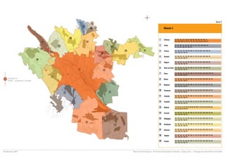 Harta 2
                                                                    3
                                                                             10                                                                    Obiectiv 2


                                                           16
                                                                                                                                              1    Chisinau         IG1 IG2 IEe1 IA1 IA2 IM1 IM2 IM3 IM5 IM6 IM7 IM8 IS1
                                          7                             17                                                                                          IEd1 IEd2 IEd3 IS1 IS2 IL1 IL2 ISo1 ISo2 ISo3 IH1 IH2 IP1


                                                  15                                                                                          2    Codru            IG1 IG2 IEe1 IA1 IA2 IM1 IM3 IS1 IS2 IEd1 IEd2 IEd3 IS2
                                                                                                14                                                                  IL1 IL2 ISo1 ISo2 IH1 IH2 IP1
                                         12
                                                                                                         13                6                  3    Cricova          IG1 IG2 IEe1 IA1 IA2 IM1 IM3 IS1 IS2 IS3 IEd1 IEd2 IEd3 IS2
                                                                                                                                                                    ISo1 ISo2 IH1 IH2 IP1
                                                                                  18
                                                                                                                                              4    Durlesti         IG1 IG2 IEe1 IA1 IA2 IM1 IM3 IS1 IS2 IS3 IEd1 IEd2 IEd3 IS2
                                                                                                                                                                    ISo1 ISo2 IH1 IH2 IP1
                                    19
                                                                                                                                              5    Singera          IG1 IG2 IEe1 IA1 IA2 IM1 IM3 IS1 IS2 IS3 IEd1 IEd2 IEd3 IS2
                                                                                                                                                                    ISo1 ISo2 IH1 IH2 IP1

                                                                                                                                              6    Vadu lui Voda IG1 IG2 IEe1 IA1 IA2 IM1 IM3 IS1 IS2 IS3 IEd1 IEd2 IEd3 IS2
                                                                1                      11                                                                           ISo1 ISo2 IH1 IH2 IP1

                                                                                                                                              7    Vatra            IG1 IG2 IEe1 IA1 IA2 IM1 IM3 IS1 IS2 IS3 IEd1 IEd2 IEd3 IEd4 IS2
                                                                                                                                                                    ISo1 ISo2 IH1 IH2 IP1
                                              4
 69 Capitolul 3                                                                                                                               8    Bacioi           IG1 IG2 IEe1 IA1 IA2 IM1 IM3 IS1 IS2 IS3 IEd1 IEd2 IEd3 IS2 IS3
    Politici - programe- proiecte                                                                                                                                   ISo1 ISo2 IH1 IH2 IP1

                                                                                                                                              9    Bubuieci         IG1 IG2 IEe1 IA1 IA2 IM1 IM3 IS1 IS2 IS3 IEd1 IEd2 IEd3 IS2 IS3
                                                                                                                                                                    ISo1 ISo2 IH1 IH2 IP1

                                                                                                                                             10    Cioreasca        IG1 IG2 IEe1 IA1 IA2 IM1 IM3 IS1 IS2 IS3 IEd1 IEd2 IEd3 IS2 IS3
                                                       2                                    9                                                                       ISo1 ISo2 IH1 IH2 IP1

                                                                                                                                             11    Colonita         IG1 IG2 IEe1 IA1 IA2 IM1 IM3 IS1 IS2 IS3 IEd1 IEd2 IEd3 IS2 IS3
                                                                                                                                                                    ISo1 ISo2 IH1 IH2 IP1

                                                                                                                                             12    Condrita         IG1 IG2 IEe1 IA1 IA2 IM1 IM3 IS1 IS2 IS3 IEd1 IEd2 IEd3 IS2 IS3
                                                                                                                                                                    ISo1 ISo2 IH1 IH2 IP1

                                                                                                                                             13    Budesti           IG1 IG2 IEe1 IA1 IA2 IA3 IM1 IM4 IM6 IM7 IM8 IS1 IS2 IS3 IEd1 IEd2 IEd3 ISp2
                                                                                                                                                                    ISo1 ISo2 ISo3 IH1 IH2 IP1

                                                                                                                                             14    Cruzesti         IG1 IG2 IEe1 IA1 IA2 IM1 IM3 IS1 IS2 IS3 IEd1 IEd2 IEd3 IS2 IS3
                                                                                                                                                                    ISo1 ISo2 IH1 IH2 IP1

                                                                                                                                             15    Ghidighici       IG1 IG2 IEe1 IA1 IA2 IM1 IM3 IS1 IS2 IS3 IEd1 IEd2 IEd3 IS2 IS3
                                                                                                                                                                    ISo1 ISo2 IH1 IH2 IP1
                                                                        8
                                                                                                     5                                       16    Gratinesti       IG1 IG2 IEe1 IA1 IA2 IM1 IM3 IS1 IS2 IS3 IEd1 IEd2 IEd3 IS2 IS3
                                                                                                                                                                    ISo1 ISo2 IH1 IH2 IP1

                                                                                                                                             17    Stauceni         IG1 IG2 IEe1 IA1 IA2 IM1 IM3 IS1 IS2 IS3 IEd1 IEd2 IEd3 IS2 IS3
                                                                                                                                                                    ISo1 ISo2 IH1 IH2 IP1

                                                                                                                                             18    Tohatin          IG1 IG2 IEe1 IA1 IA2 IM1 IM3 IS1 IS2 IS3 IEd1 IEd2 IEd3 IS2 IS3
                                                                                                                                                                    ISo1 ISo2 IH1 IH2 IP1

                                                                                                                                             19    Truseni          IG1 IG2 IEe1 IA1 IA2 IM1 IM3 IS1 IS2 IS3 IEd1 IEd2 IEd3 IS2 IS3
                                                                                                                                                                    ISo1 ISo2 IH1 IH2 IP1




28 februarie 2007                                                                                             Planul de Amenajare a Teritoriului Municipiului Chiºinãu | Etapa a-II-a | Strategia de dezvoltare teritorialã
 