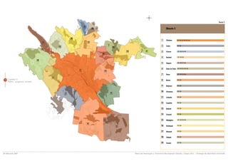 Harta 5
                                                                    3
                                                                             10                                                                    Obiectiv 5


                                                           16
                                                                                                                                              1    Chisinau        IC1 IC2 IC3 IC4 IC5 IC6
                                          7                             17

                                                  15                                                                                          2    Codru           IC4 IC6
                                                                                                14
                                         12
                                                                                                         13                6                  3    Cricova         IC1 IC3 IC4 IC6
                                                                                  18
                                                                                                                                              4    Durlesti        IC1 IC4 IC6

                                    19
                                                                                                                                              5    Singera         IC1 IC3 IC4 IC6


                                                                                                                                              6    Vadu lui Voda   IC1 IC2 IC4 IC5 IC6
                                                                1                      11
                                                                                                                                              7    Vatra           IC1 IC3 IC4 IC6

                                              4
 72 Capitolul 3                                                                                                                               8    Bacioi          IC4 IC6
    Politici - programe- proiecte

                                                                                                                                              9    Bubuieci        IC4 IC6


                                                                                                                                             10    Cioreasca       IC4 IC6
                                                       2                                    9
                                                                                                                                             11    Colonita        IC4 IC6


                                                                                                                                             12    Condrita        IC4 IC6


                                                                                                                                             13    Budesti         IC4 IC6


                                                                                                                                             14    Cruzesti        IC4 IC6


                                                                                                                                             15    Ghidighici      IC1 IC3 IC4 IC6

                                                                        8
                                                                                                     5                                       16    Gratinesti      IC4 IC6


                                                                                                                                             17    Stauceni        IC4 IC6


                                                                                                                                             18    Tohatin         IC4 IC6


                                                                                                                                             19    Truseni         IC4 IC6




28 februarie 2007                                                                                             Planul de Amenajare a Teritoriului Municipiului Chiºinãu | Etapa a-II-a | Strategia de dezvoltare teritorialã
 