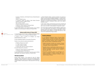 N. Crãciun, Vicedirector, ºef al Direcþiei Funciare, Direcþia Generalã   La sfârºitul Dezbaterii Publice, secretarul Comitetului de organizare a
                                       Arhitecturã,                                                             întocmit un proces verbal de ºedinþã. Moderatorul a mulþumit partici-
                                       Urbanism ºi Relaþii Funciare                                             panþilor pentru participare la Dezbaterea Publicã, a menþionat încã o
                                                                                                                datã termenul de colectare de noi propuneri (16 februarie) din partea
                                       N. Zaporojan, Arhitect ºef interimar, ªeful Direcþiei Generale
                                                                                                                populaþiei ºi a declarat Dezbaterea Publicã, pentru prima etapã a
                                       Arhitecturã, Urbanism ºi Relaþii Funciare
                                                                                                                proiectului închisã.
                                       Popa, Consilier municipal
                                       Din partea elaboratorilor proiectului                                    In afara acestor audieri au fost transmise prin CL tuturor primãriilor de
                                                                                                                oraºe ºi comune chestionare privind elemente de conþinut ale proiec-
                                       M. Roºcovan, Director Business Consulting Institute
                                                                                                                tului ºi care, care ulterior au fost analizate ºi încorporate în proiect.
                                       N. Þarãlungã, Director IHS România srl
                                    În cadrul Audierii Publice au luat cuvântul 6 persoane, care au adresat     Din punct de vedere al gradului de echipare logisticã a audierilor pub-
                                    întrebãri ºi au înaintat propuneri referitoare la Proiectul PATM.           lice, au fost afiºate planuri ale proiectului, au fost distribuite listele d
                                                                                                                eproiecte propuse spre realizare în perioada 2007-2025 iar prezen-
                                                                                                                tãrile realizate în cadrul ºedinþelor s-au realizat video pentru ca infor-
                                                                                                                maþia sã fie recepþionatã de întregul auditoriu.
                                                    Dezbaterea publicã din data de 9 februarie 2007:
 75 Capitolul 3                     In incinta Primãriei comunei Truºeni sa desfãºurat Dezbaterea Publicã
    Politici - programe- proiecte
                                    a proiectului PATM la care au participat urmãtoarele suburbii:
                                                                                                                    Concluzii preliminare:
                                    or. Durleºti, or. Vatra, s. Condriþa, com. Ghidighici, com. Truºeni
                                    (inclusiv Dumbrava), or. Codru.                                                 În urma desfãºurãrii Dezbaterilor Publice a Proiectului PATM
                                                                                                                    Chiºinãu petrecute în suburbiile municipiului putem evidenþia
                                    În total la Dezbaterea Publicã au fost prezenþi 43 persoane.                    urmãtoarele aspecte care susþin cei trei piloni ai construþiei ter-
                                                                                                                    itoriale a municipiului Chiºinãu: acces la infrastructura de
                                    Prezidiul a fost constituit din partea administraþiei din:
                                                                                                                    bazã, coeziunea socialã ºi competitivitatea teritorialã:
                                       M. Secrieru, Primarul com. Truºeni
                                                                                                                    * Unitãþile administrativ teritoriale ale municipiului Chiºinãu
                                       5. I. Popa, Consilier municipal                                                doresc sã participe la procesul de elaborare ºi implementare
                                       O. Cernei, Consilier municipal                                                 a proiectelor incluse în proiectul PATM-lui;
                                       A. Gorea, Pretor interimar al sectorului Buiucani
                                                                                                                    * Suburbiile doresc sã implementeze proiecte comune, ºi în
                                    Din partea elaboratorilor proiectului:                                            deosebi sunt cointeresaþi în proiectul ce þine de amplasarea
                                                                                                                      parcurilor tehnologice, evacuarea deºeurilor menajere ºi
                                       M. Roºcovan, Director Business Consulting Institute
                                                                                                                      epurarea apelor uzate;
                                       N. Þarãlungã, Director IHS România srl
                                    În cadrul Audierii Publice au luat cuvântul 13 persoane, care au adresat        * Participanþii la dezbaterile publice sunt cointeresaþi în con-
                                    atât întrebãri, cât ºi propuneri referitoare la Proiectul PATM.                   strucþia coridoarelor europene (coridorul TEN IX ºi
                                                                                                                      Budapesta-Iaºi-Odesa) în apropierea localitãþilor compo-
                                                                                                                      nente municipiului Chiºinãu.
                                    Informaþii procedurale
                                    Proiectul PATM Chiºinãu a fost prezentat de cãtre Dl. Nicolae
                                    Þarãlungã - Director IHS, România în cadrul celor trei Dezbateri Publice
                                    desfãºurate în suburbii. Dupã care, cei prezenþi au avut posibilitatea de
                                    a adresa întrebãri ºi înainta propuneri. Toate propunerile au fost înreg-
                                    istrate.



28 februarie 2007                                                                                                                                               Planul de Amenajare a Teritoriului Municipiului Chiºinãu | Etapa a-II-a | Strategia de dezvoltare teritorialã
 