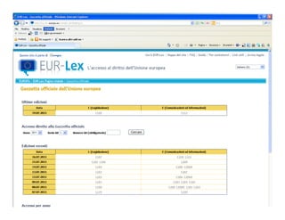 UNIONE EUROPEA 
Fondo Europeo di Sviluppo Regionale 
 