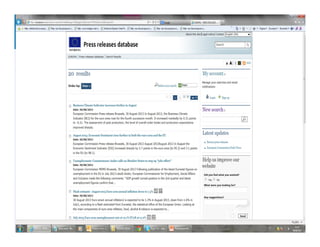 UNIONE EUROPEA 
Fondo Europeo di Sviluppo Regionale 
 