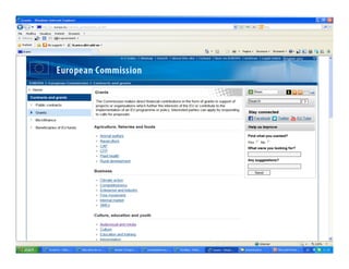 UNIONE EUROPEA 
Fondo Europeo di Sviluppo Regionale 
 