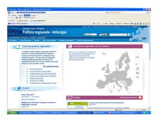 UNIONE EUROPEA 
Fondo Europeo di Sviluppo Regionale 
 