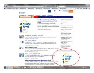 UNIONE EUROPEA 
Fondo Europeo di Sviluppo Regionale 
 