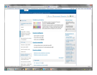 UNIONE EUROPEA 
Fondo Europeo di Sviluppo Regionale 
 