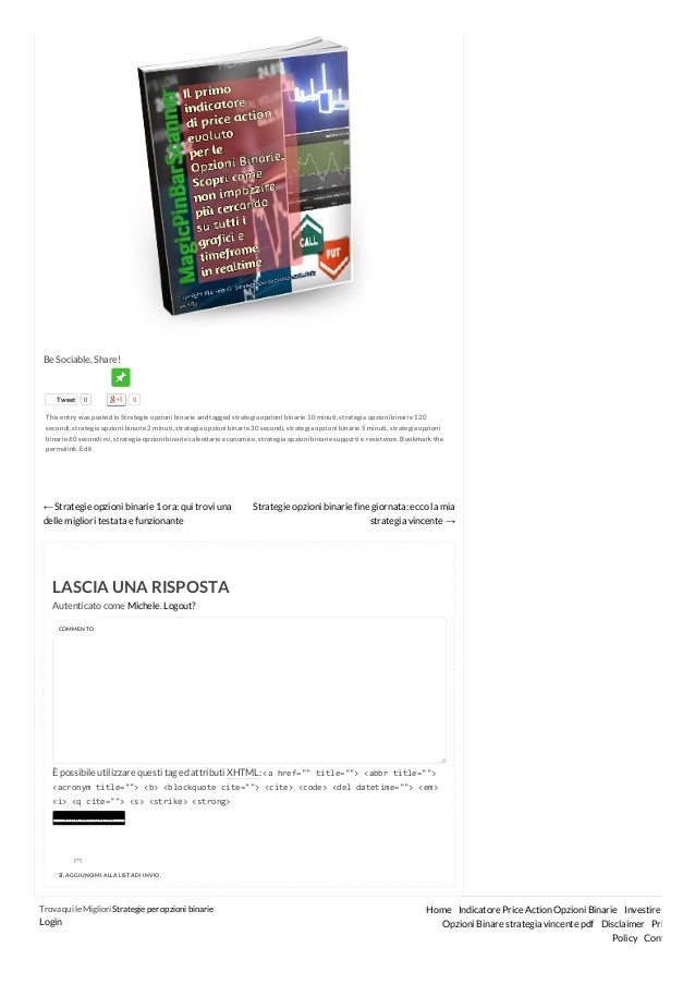 Strategia forex con supporti e resistenze