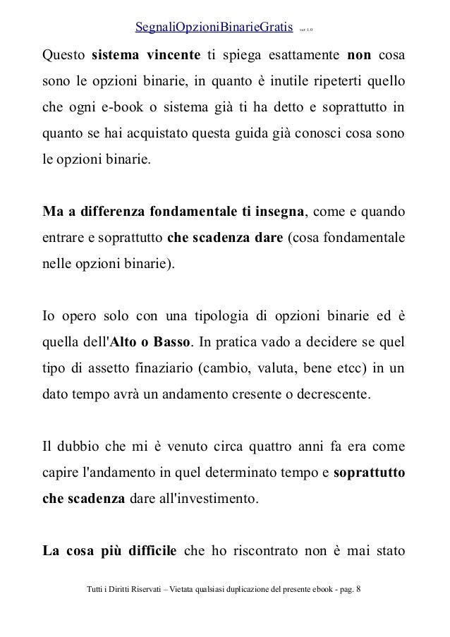 opzioni