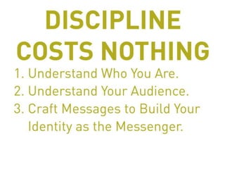 Strategic Branding and Communication