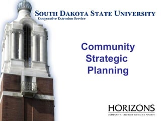 Community Strategic  Planning 