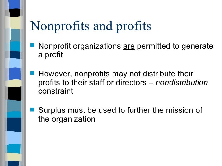 non profit organization
