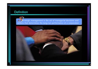 Strategic Management