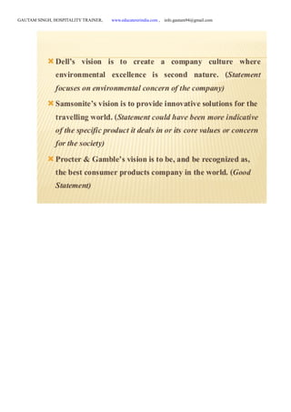 GAUTAM SINGH, HOSPITALITY TRAINER, www.educatererindia.com , info.gautam94@gmail.com
 