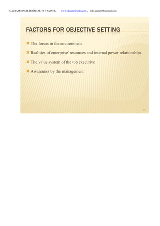 GAUTAM SINGH, HOSPITALITY TRAINER, www.educatererindia.com , info.gautam94@gmail.com
 