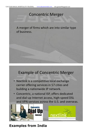 GAUTAM SINGH, HOSPITALITY TRAINER, www.educatererindia.com , info.gautam94@gmail.com
Examples from India
 