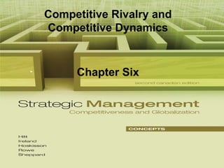 Competitive Rivalry and Competitive Dynamics Chapter Six 