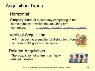 Strategic Management Ch08 | PPT