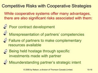 Strategic Management Ch10 | PPT