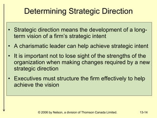 Strategic Management Ch13 | PPT