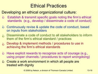 Strategic Management Ch13 | PPT