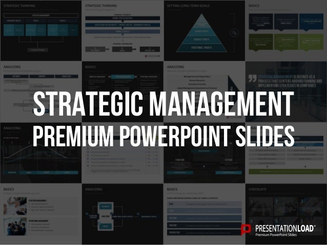 strategic-management-tools-ppt