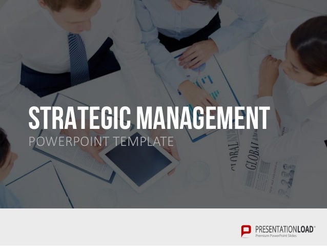 Strategic Management PPT Slide Template Strategic Management PPT Slide Template