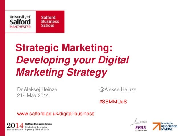 Dissertation digital marketing
