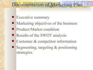 Strategic Marketing Planning | PPT