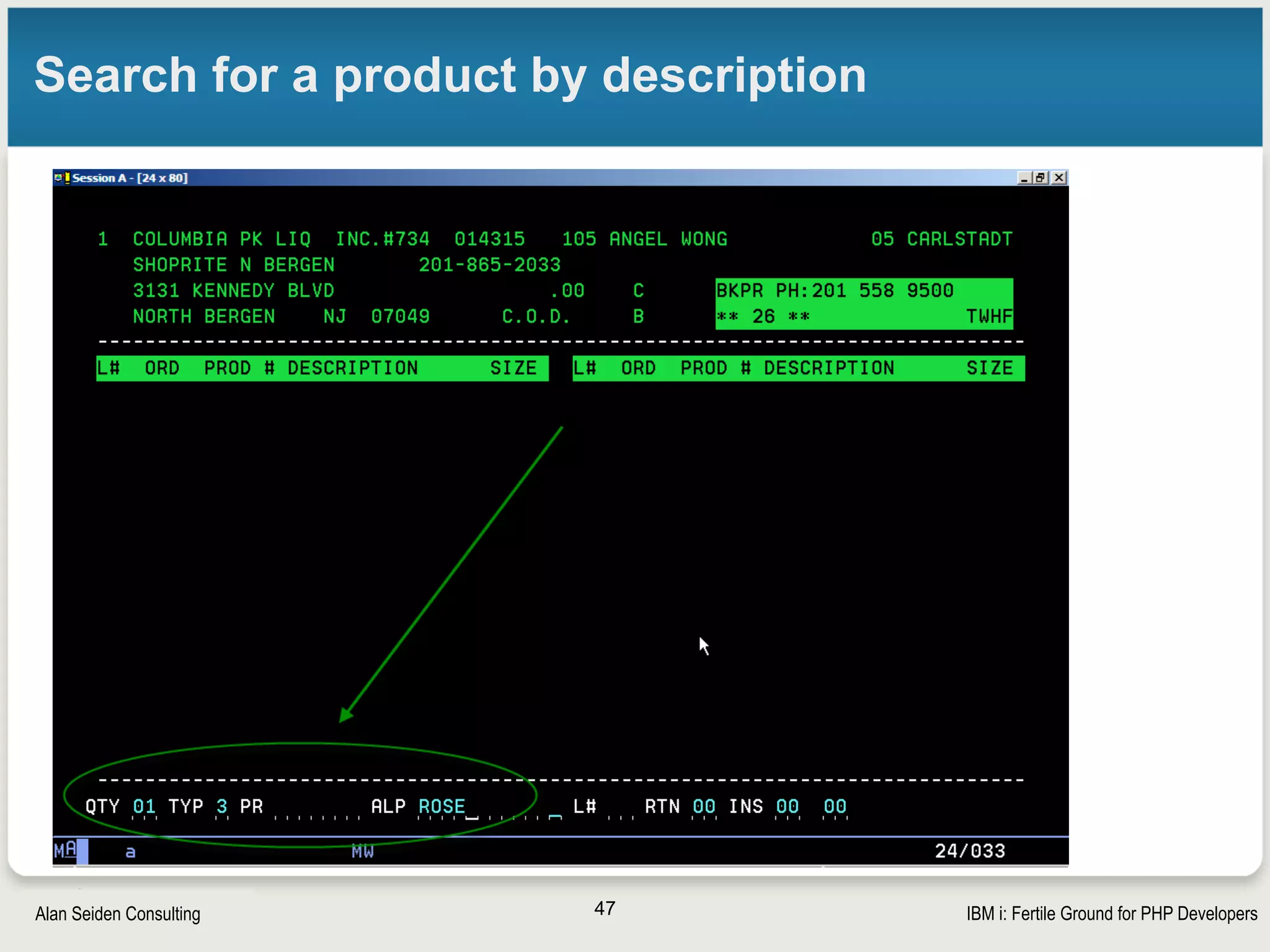 Strategic Modernization with PHP on IBM iSeiden Group
Select a product
47
 