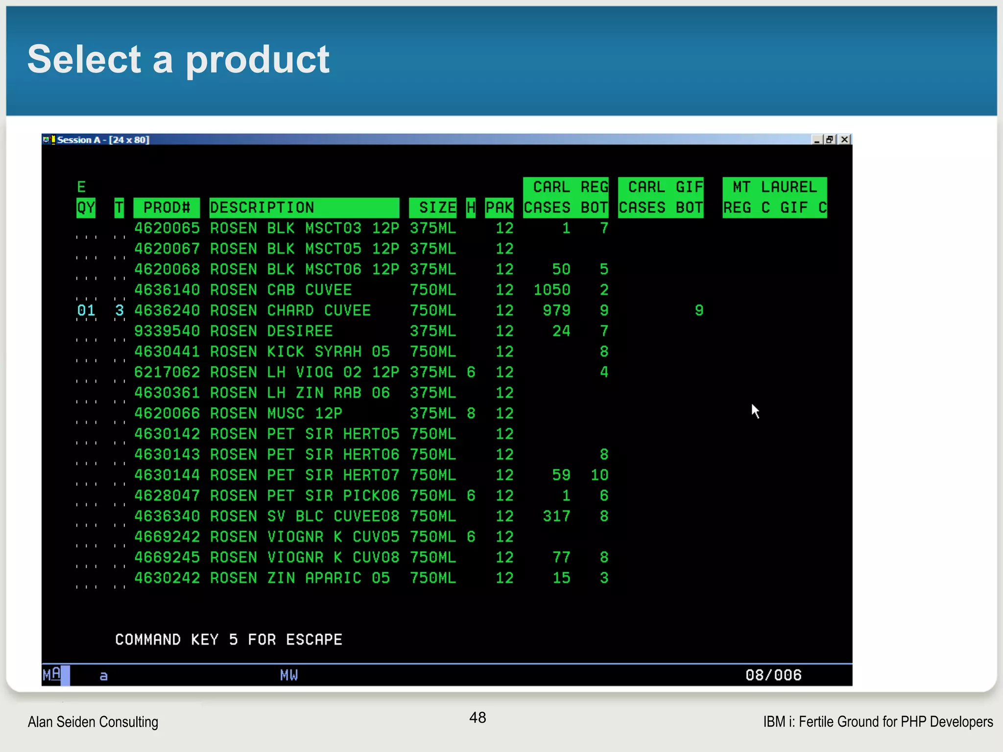 Strategic Modernization with PHP on IBM iSeiden Group
Help!
48
 