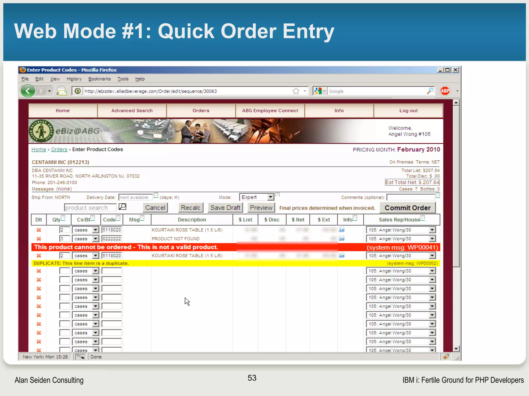 Strategic Modernization with PHP on IBM iSeiden Group
Search results
53
 