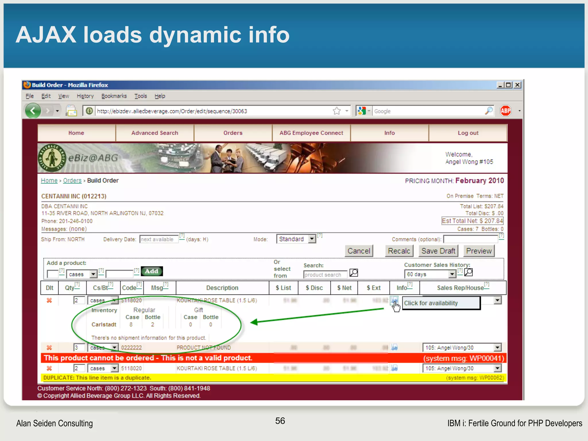 Strategic Modernization with PHP on IBM iSeiden Group
New web apps
56
 