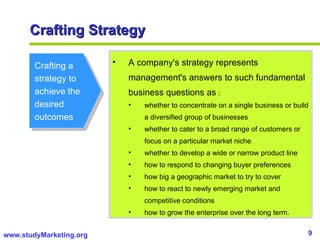 Strategic Planning For Managers | PPT
