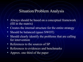 Strategic Planning In Education | PPT